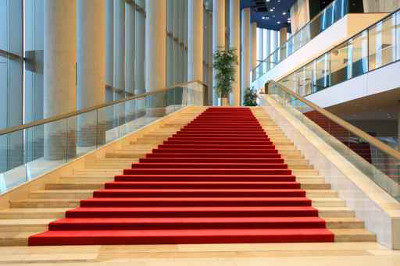 Rode loper 1 mtr breed